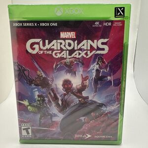 BRAND NEW SEALED Marvel's Guardians of the Galaxy XBOX ONE / SERIES X XB1 XSX